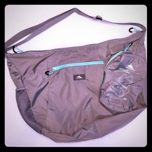 High Sierra packable yoga tote